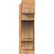 Ekena Millwork Balboa Block Smooth Outlooker, Western Red Cedar, 7 1/2"W x 24"D x 24"H OUT08X24X24BOA05SWR - alternate 3